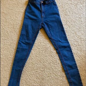 “Cotton on High Rise Skinny Jeans”
